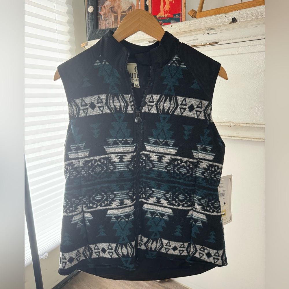 Outback Trading Company Wool Vest